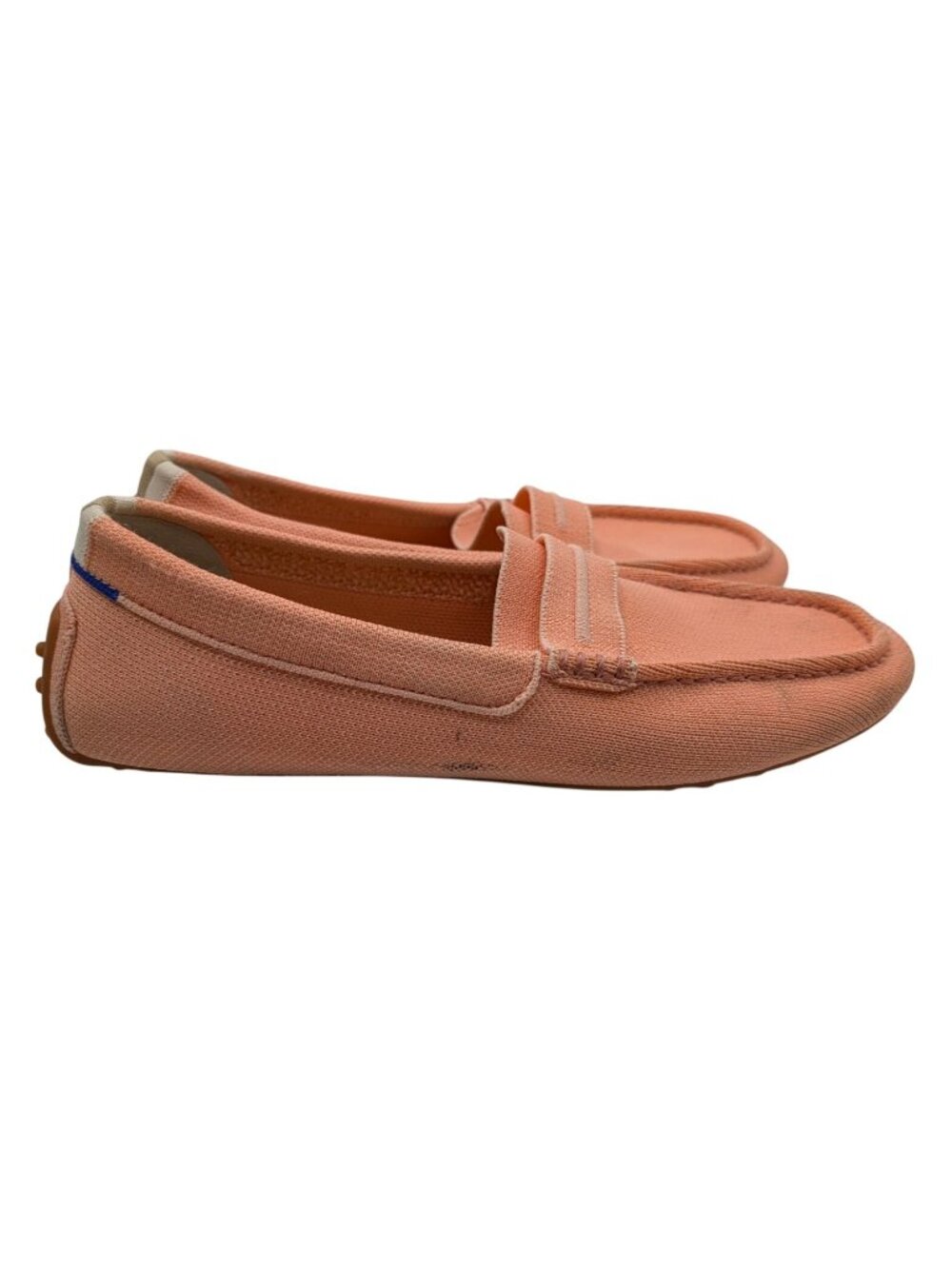 ROTHYS The Driver Slip-On Flats Womens Loafers Peach Orange Sz US 9 - Picture 2 of 10